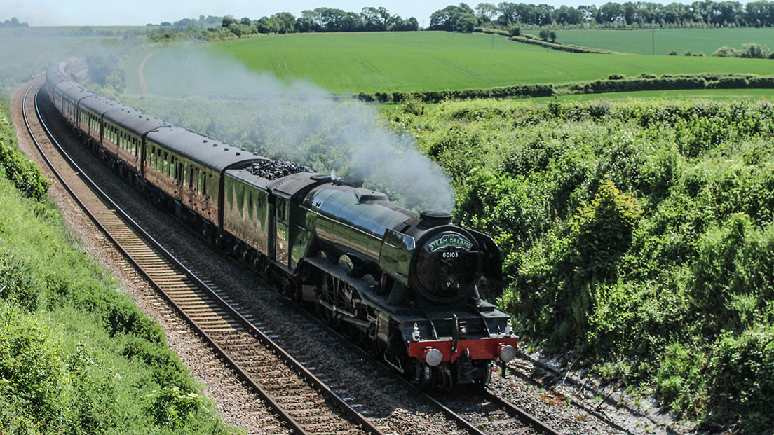 Severn Valley Steam Train